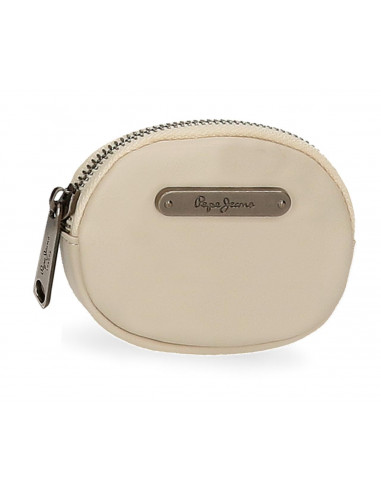 MONEDERO C/CREM.PJL SALMA BEIGE